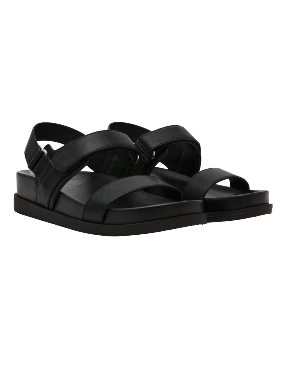 DV by Dolce Vita Women's Argyle Strap Sandals Black Size  9